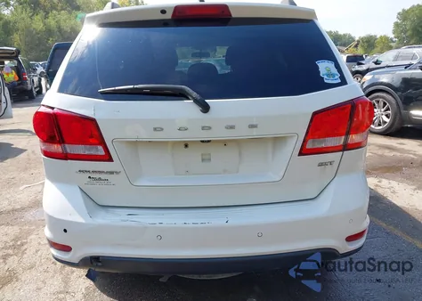 2017 Dodge Journey Sxt z USA, uszkodzony, nr VIN 3C4PDCBB9HT612327